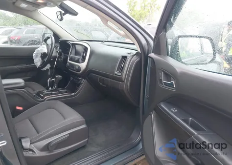 2015 GMC Canyon Sle z USA, uszkodzony, nr VIN 1GTG5BE39F1134104